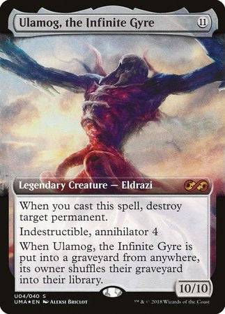 Ulamog, the Infinite Gyre [Ultimate Box Topper] - Destination Retro