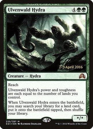 Ulvenwald Hydra [Shadows over Innistrad Promos] - Destination Retro