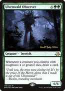 Ulvenwald Observer  [Eldritch Moon Prerelease Promos] - Destination Retro