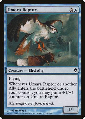 Umara Raptor [Zendikar] - Destination Retro