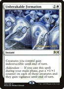 Unbreakable Formation [Ravnica Allegiance Prerelease Promos] - Destination Retro