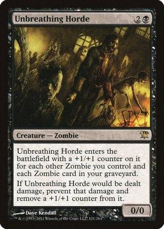 Unbreathing Horde [Innistrad] - Destination Retro