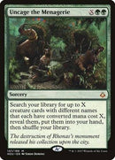 Uncage the Menagerie [Hour of Devastation] - Destination Retro