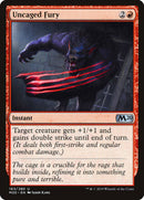 Uncaged Fury [Core Set 2020] - Destination Retro