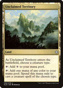 Unclaimed Territory [Ixalan] - Destination Retro