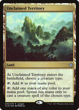 Unclaimed Territory [Ixalan Promos] - Destination Retro