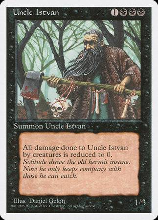 Uncle Istvan [Fourth Edition] - Destination Retro