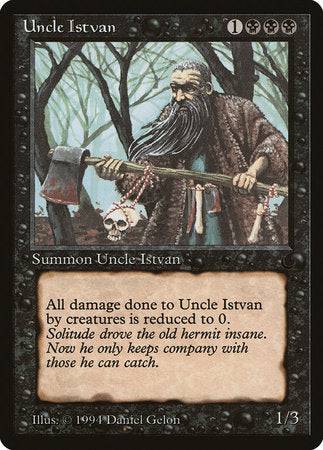 Uncle Istvan [The Dark] - Destination Retro
