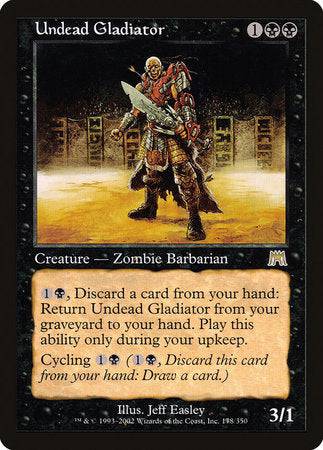 Undead Gladiator [Onslaught] - Destination Retro