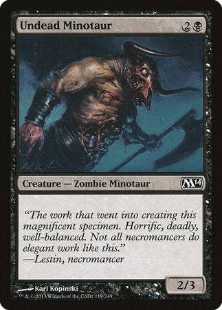 Undead Minotaur [Magic 2014] - Destination Retro