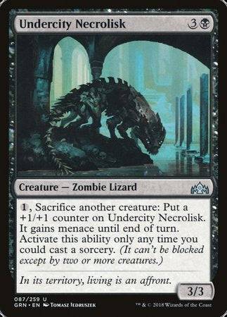 Undercity Necrolisk [Guilds of Ravnica] - Destination Retro