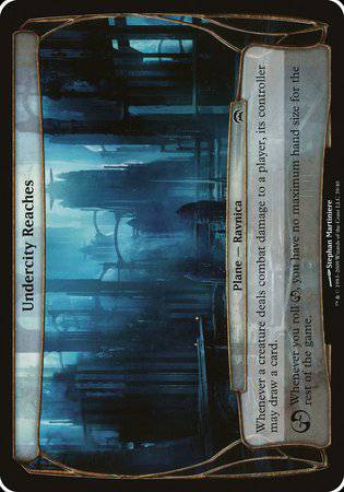 Undercity Reaches (Planechase) [Planechase Planes] - Destination Retro