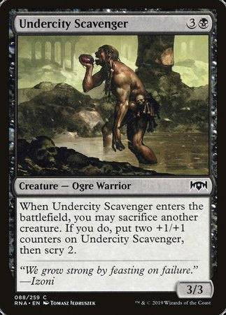 Undercity Scavenger [Ravnica Allegiance] - Destination Retro