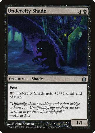 Undercity Shade [Ravnica: City of Guilds] - Destination Retro