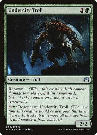 Undercity Troll [Magic Origins] - Destination Retro