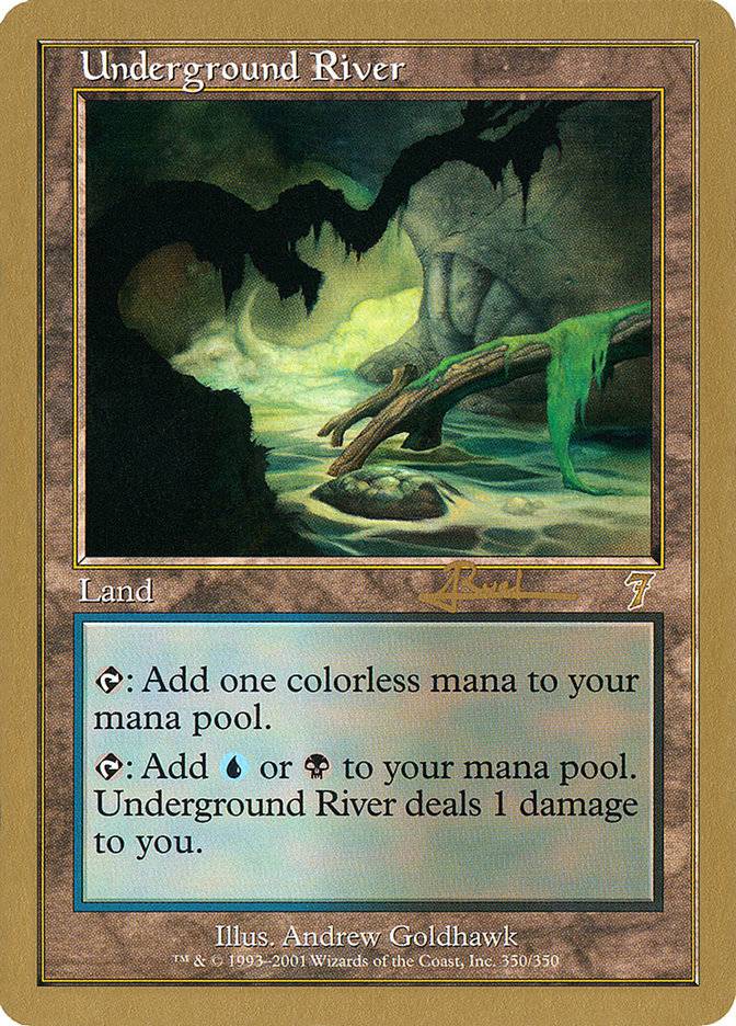 Underground River (Antoine Ruel) [World Championship Decks 2001] - Destination Retro