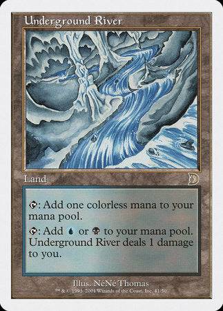 Underground River [Deckmasters] - Destination Retro
