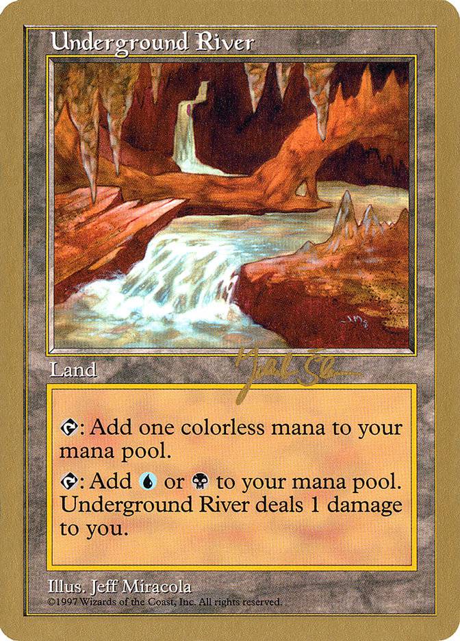 Underground River (Jakub Slemr) [World Championship Decks 1997] - Destination Retro