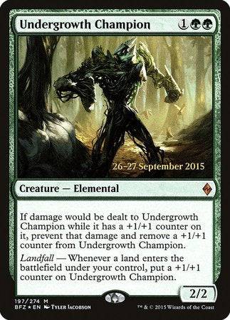 Undergrowth Champion [Battle for Zendikar Promos] - Destination Retro