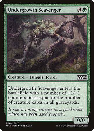 Undergrowth Scavenger [Magic 2015] - Destination Retro