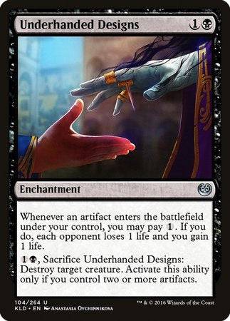 Underhanded Designs [Kaladesh] - Destination Retro