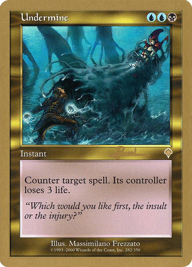 Undermine (Antoine Ruel) [World Championship Decks 2001] - Destination Retro