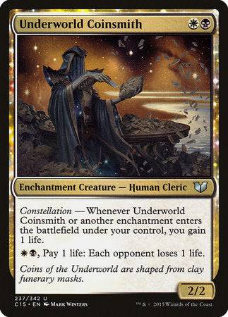 Underworld Coinsmith [Commander 2015] - Destination Retro