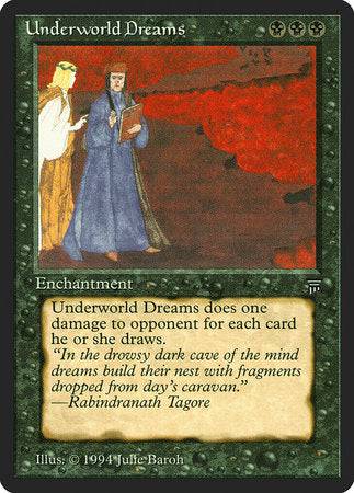 Underworld Dreams [Legends] - Destination Retro