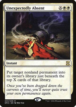 Unexpectedly Absent [Eternal Masters] - Destination Retro