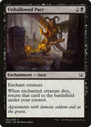 Unhallowed Pact [Duel Decks: Nissa vs. Ob Nixilis] - Destination Retro