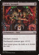 Unholy Strength (Divine vs. Demonic) [Duel Decks Anthology] - Destination Retro