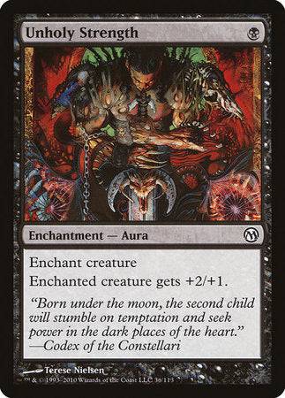 Unholy Strength [Duels of the Planeswalkers] - Destination Retro