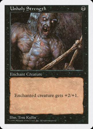 Unholy Strength [Fifth Edition] - Destination Retro