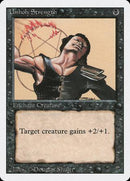 Unholy Strength [Revised Edition] - Destination Retro