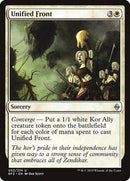 Unified Front [Battle for Zendikar] - Destination Retro
