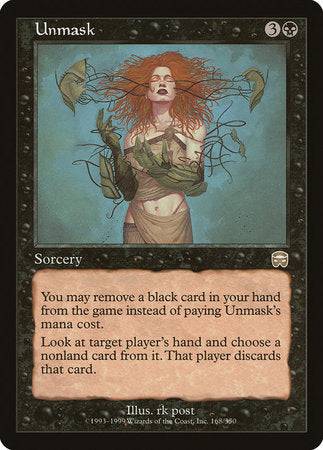 Unmask [Mercadian Masques] - Destination Retro