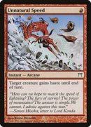 Unnatural Speed [Champions of Kamigawa] - Destination Retro