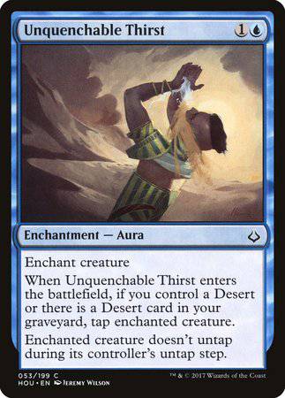 Unquenchable Thirst [Hour of Devastation] - Destination Retro