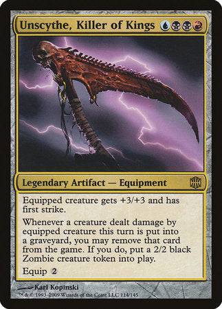 Unscythe, Killer of Kings [Alara Reborn] - Destination Retro