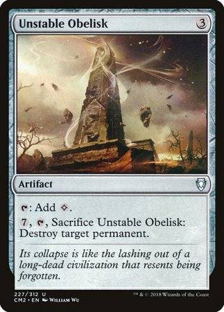 Unstable Obelisk [Commander Anthology Volume II] - Destination Retro