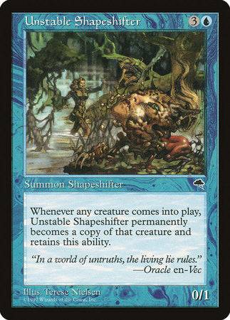 Unstable Shapeshifter [Tempest] - Destination Retro