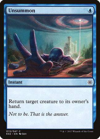 Unsummon [Explorers of Ixalan] - Destination Retro