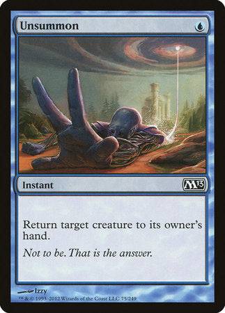 Unsummon [Magic 2013] - Destination Retro