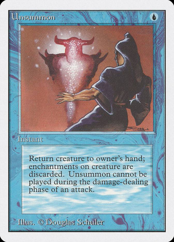 Unsummon [Unlimited Edition] - Destination Retro