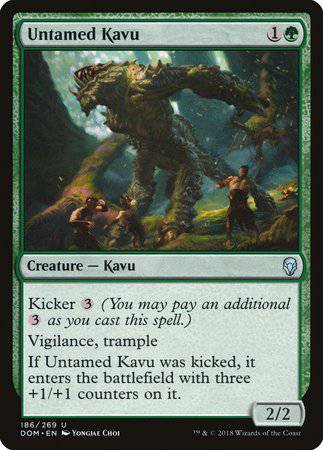 Untamed Kavu [Dominaria] - Destination Retro