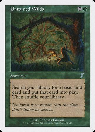 Untamed Wilds [Seventh Edition] - Destination Retro