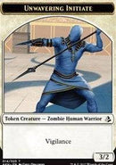 Unwavering Initiate // Wurm Token [Amonkhet Tokens] - Destination Retro