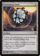 Unwinding Clock [New Phyrexia] - Destination Retro