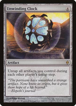Unwinding Clock [New Phyrexia] - Destination Retro