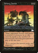 Urborg Justice [Weatherlight] - Destination Retro